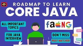 #1 Ultimate Roadmap of Core Java | Core Java Complete Roadmap | TheCoders TV | #java