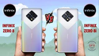 Infinix Zero 8 vs Infinix Zero 8i