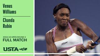 Venus Williams vs. Chanda Rubin Full Match | US Open 2004 Round 3