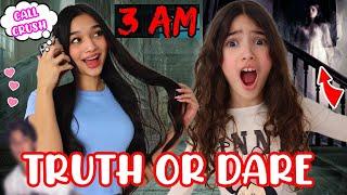 TRUTH OR DARE AT 3 AM! PULLING ALL NIGHTER!