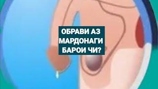 Барои чи аз мардонаги об (выделения) меравад?