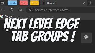 Productivity Hack - Edge Tab Groups With Collections - Why You Need Them