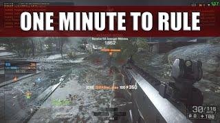 One Minute To Rule Them All | PC | Battlefield 4 by HeXe