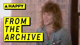 From The Archive: Jon Bon Jovi on Countdown, 1984