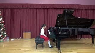 Angie Feng - Qian Yoyo Liu Piano Studio 2019 winter recital