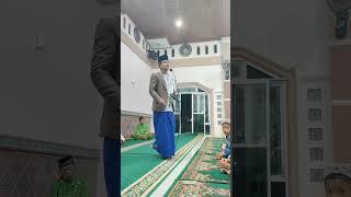 USTADZ DANIL •Mushalla Baitul Ikhlas,Menjalankan Amanah Abuya Hendri Anak Kandung Abuya Sintuak •(2)