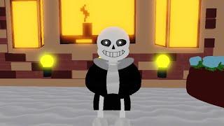 Sans.Png and Other Characters' abilities showcase - Undertale Multiverse Simulator