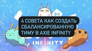 Axie Infinity / Собираем топовую команду в Axie Infinity