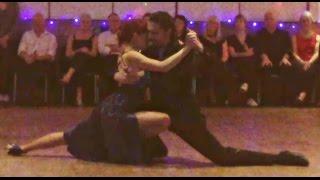 Euphoria Teacher Cabaret York with Guillermo & Alexandra Argentine Tango for Revolution Dance