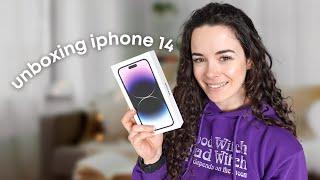 ASMR [Unboxing] - IPHONE 14 PRO MAX - Soft spoken