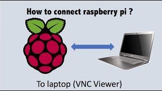 How to connect raspberry pi to your laptop? Easiest way with vnc viewer