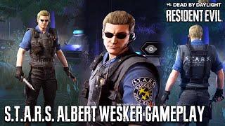 DEAD BY DAYLIGHT - S.T.A.R.S. Albert Wesker Gameplay | Resident Evil Project W Chapter