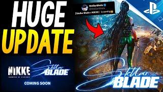 Huge NEW Stellar Blade UPDATE! NEW Collaboration Revealed + More News