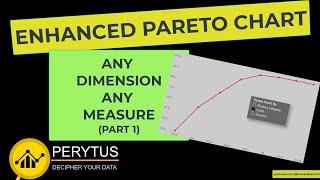 Power Up Your Pareto Chart: Using Window function  in Power BI | PeryTUS - Power BI How To