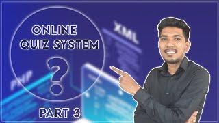 online quiz system in php | login form coding part3