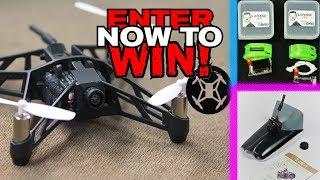 FPV GIVEAWAY!! Team Blacksheep X-Racer FPV Quad / La Forge Diversity / UMX Timber FPV Pod - May 2018