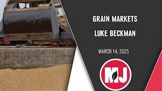 Grain Markets | Luke Beckman | March 15, 2025