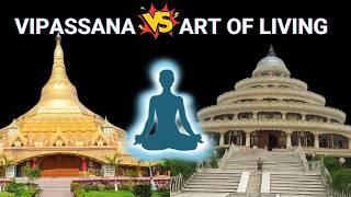 Vipassana vs Art of Living: Insights from an expert who has experienced both.