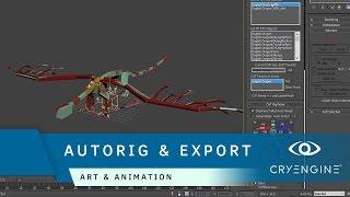 3DSMax Character Autorig & Export | Art & Animation