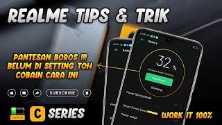 TUTORIAL CARA AMPUH MENGATASI BATERAI HP CEPAT BOROS DROP - 2x LEBIH AWET DAN TAHAN LAMA || #REALME