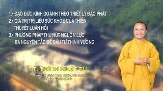 Vấn đáp Phật pháp ngày 22-09-2019 (HD) | Thích Nhật Từ