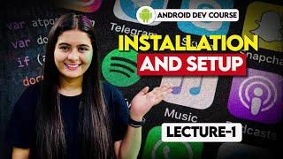 1. Installing Android Studio & Setup | Android Tutorials