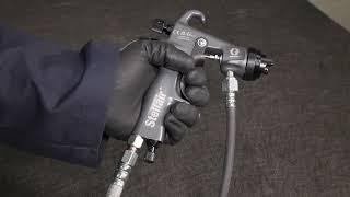 Stellair Air Spray Gun for Liquid Finishing