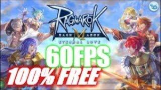 How To Play Ragnarok Mobile Eternal Love at 60 FPS for FREE NO ADDON