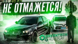 БОЛЬШИЕ ШТРАФЫ ЗА ИГНОРИРОВАНИЕ ПДД! СЛУЖБА ГИБДД GREENTECH RP // GTA CRMP