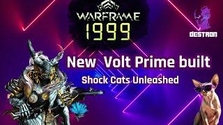 Warframe Volt Prime Shocking Kavats Build Buff with the new Update