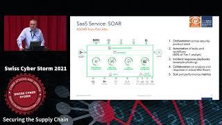 Presentation Security Automation (SOAR) at Swiss Cyber Storm 2021