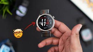 This is the SmartWatch You Need: Amazfit Balance (Apple Watch Killer?)