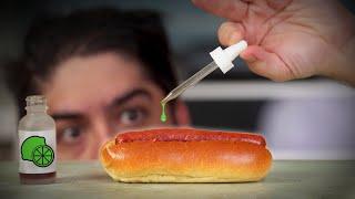 How to Add Acid to a Hot Dog