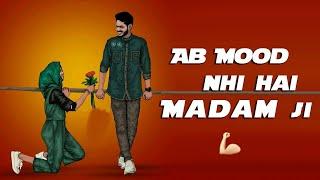 Maaf Karo Madam ji || New Sad Status 2021| New Whatsapp Status 2021|Sad Shaayri |Rahul Aashiqui Wala