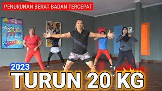 PENURUNAN BERAT BADAN 2023 AEROBIK SUPER GOBYOS