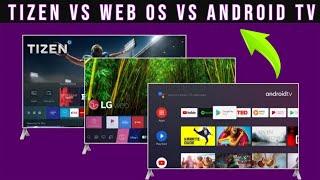 Sony VS LG VS Samsung - Smart TV Software Comparison 