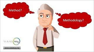 What are the differences between Method and Methodology?