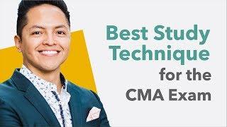 Best Study Technique for the CMA Exam - 2024