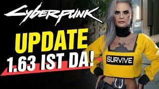 ÜBERRASCHUNG! Neues UPDATE für CYBERPUNK 2077 live! Update News!