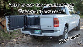 Here Is Why Ram’s Multifunction Tailgate Is Awesome!