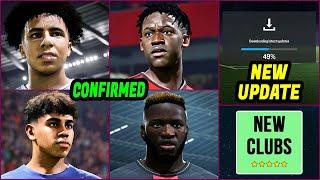 EA FC 24 - NEW Update | EA FC 25 - NEW CONFIRMED Real Faces & Licenses 