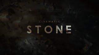 Cinematic Stone Sound Effects - Designed to boost your visuals with the strength of nature