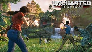 Chloe Frazer Is Here - Uncharted The Lost Legacy Gameplay #1