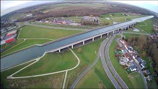 Sart Canal Bridge in Belgium