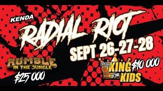 Kenda Tires Radial Riot - $25K Rumble in the Jungle - Race Day - Willowbank Queensland Australia