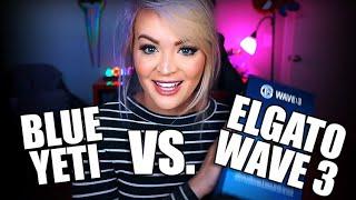 Twitch Mics! Blue Yeti vs. Elgato Wave: 3