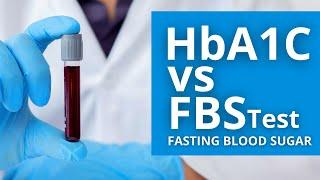 HbA1C vs Fasting Blood Sugar Test in Hindi | Best Blood Sugar Test Types