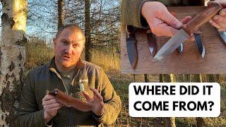 The Story of the Woodlander: How We Designed Our Favourite Bushcraft Knife