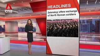 300 North Korean troops killed, thousands hurt in Russia-Ukraine war | East Asia Tonight (Jan 13)