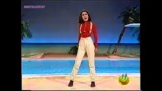 FEDERICA GALAVOTTI - SENZA DI ME - NON E' LA RAI 1995